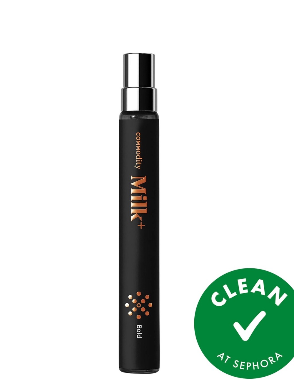 Commodity Milk+ Bold Travel Fragrance Spray — Black